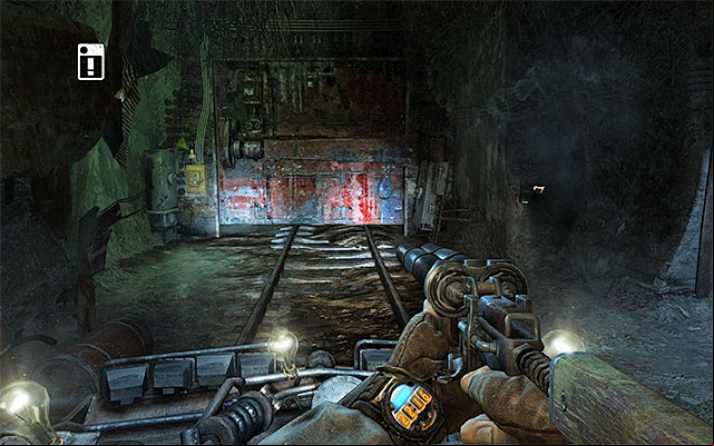 Return to the car and move on - Use the railcar to reach Venice - part 1 | Chapter 12: Regina - Chapter 12: Regina - Metro: Last Light Game Guide