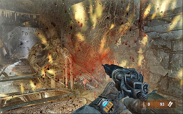 Return to your car and approach the train - Use the railcar to push the train out of the way | Chapter 12: Regina - Chapter 12: Regina - Metro: Last Light Game Guide