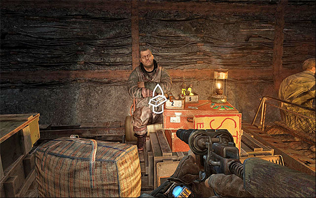 I recommend that you spend some time among the refugees and listen to what they say - Use the railcar to reach Venice - part 1 | Chapter 13: Bandits - Chapter 13: Bandits - Metro: Last Light Game Guide