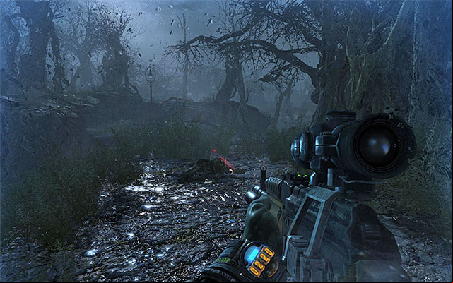 Wait until you regain control over Artyom and go straight ahead - Report the imminent attack on D6 | Chapter 28: The Garden - Chapter 28: The Garden - Metro: Last Light Game Guide