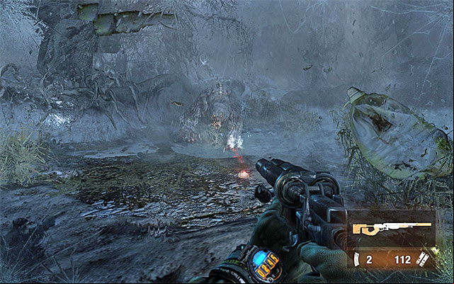 Try to remain in motion throughout the entire battle, and avoid fighting at close quarters - Report the imminent attack on D6 | Chapter 28: The Garden - Chapter 28: The Garden - Metro: Last Light Game Guide