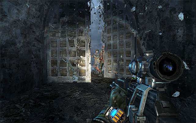 Only then, approach your allies - Report the imminent attack on D6 | Chapter 28: The Garden - Chapter 28: The Garden - Metro: Last Light Game Guide