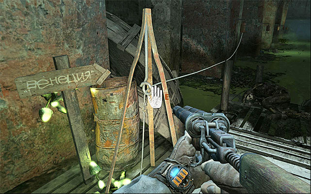 As you can probably figure out, calling for a ferry will involve putting up another fight - Use the signal bell to call for a ferry | Chapter 13: Bandits - Chapter 13: Bandits - Metro: Last Light Game Guide