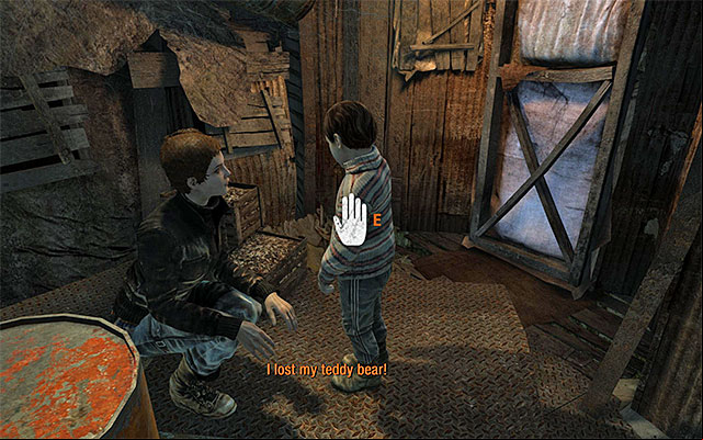 An additional reward for completing all three rounds in the shooting range is a teddy bear - Find Pavel in Venice | Chapter 15: Venice - Chapter 15: Venice - Metro: Last Light Game Guide