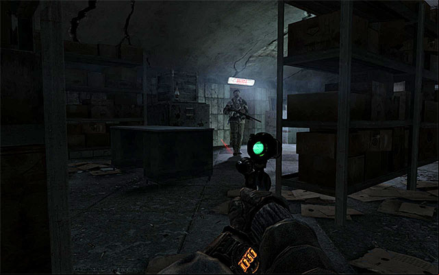 Your current destination is the well-lit age shown in the above picture - Find Pavel in Venice | Chapter 15: Venice - Chapter 15: Venice - Metro: Last Light Game Guide