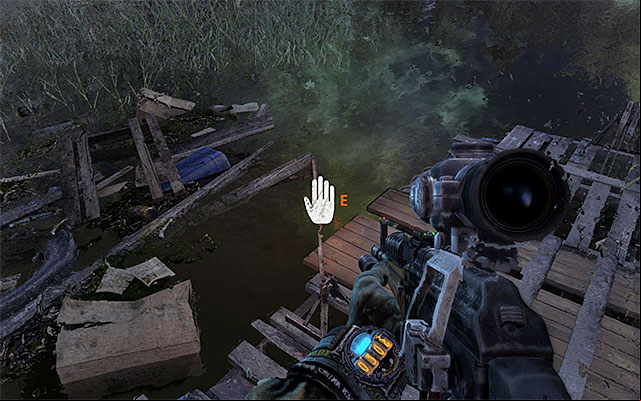 Keep watching the quayside and, as soon as the ferry arrives, run onto it and pull the lever, thus ending this exhausting chapter - Cross to the other side | Chapter 16: Sundown - Chapter 16: Sundown - Metro: Last Light Game Guide