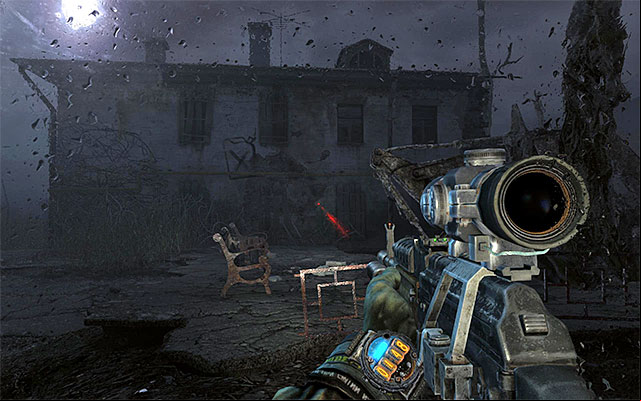 It is a good idea to explore the building shown in the above screenshot, located right next to the quayside - Meet the rangers in the church | Chapter 17: Nightfall - Chapter 17: Nightfall - Metro: Last Light Game Guide