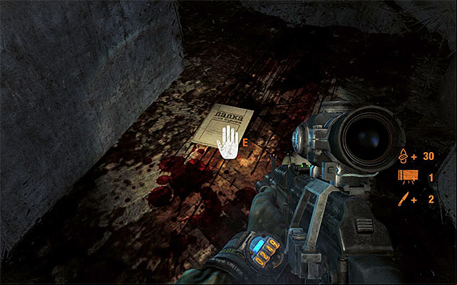 Continue exploring the building to reach the door with another trap in front of it - Meet the rangers in the church | Chapter 17: Nightfall - Chapter 17: Nightfall - Metro: Last Light Game Guide