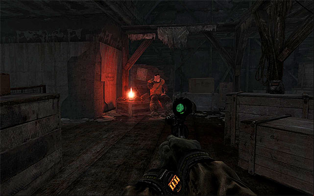 In the nearest proximity there are two other enemies - Find and save Anna | Chapter 19: Contagion - Chapter 19: Contagion - Metro: Last Light Game Guide