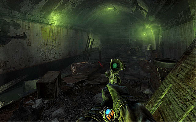 1 - Find and save Anna | Chapter 19: Contagion - Chapter 19: Contagion - Metro: Last Light Game Guide