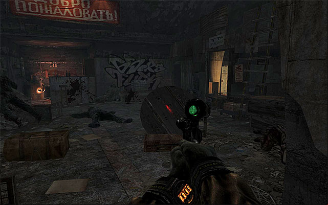 The next are in this location can be accessed in two different ways - Find and save Anna | Chapter 19: Contagion - Chapter 19: Contagion - Metro: Last Light Game Guide