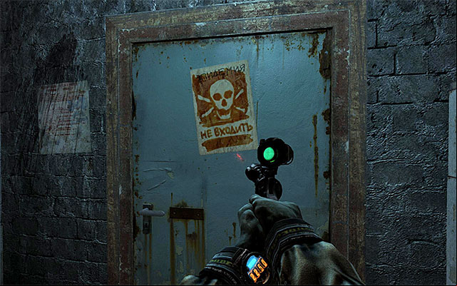 Examine the corridor, as well as the rooms you have just visited, and try to obtain as many filters as possible - Find and save Anna | Chapter 19: Contagion - Chapter 19: Contagion - Metro: Last Light Game Guide