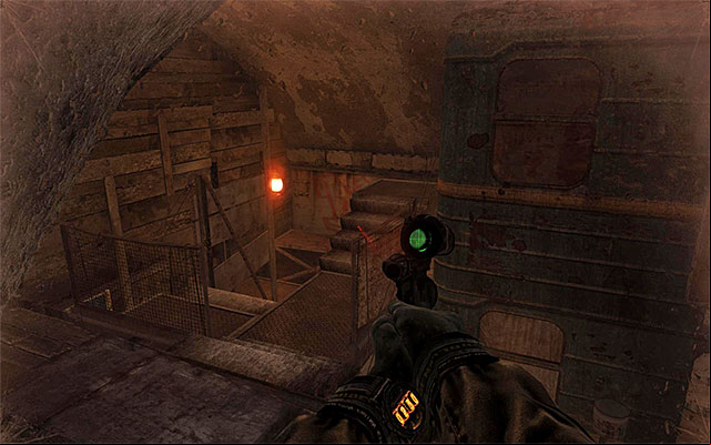 If you have decided to take the age through the lower level, sooner or later you will end up against a locked gate blocking age to the corridor to the right - Find and save Anna | Chapter 19: Contagion - Chapter 19: Contagion - Metro: Last Light Game Guide