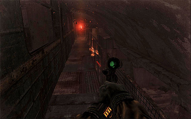 Before you go any further, make sure (to the extent to which it is possible) that you have explored the previous areas (supplies, weapons etc - Find and save Anna | Chapter 19: Contagion - Chapter 19: Contagion - Metro: Last Light Game Guide
