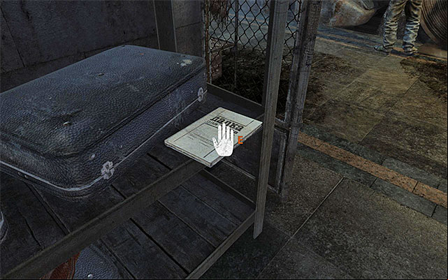 The page is in one of the first locations in the theatre - Chapter 9: Bolshoi | Artyom Diary Pages - Artyom Diary Pages - Metro: Last Light Game Guide
