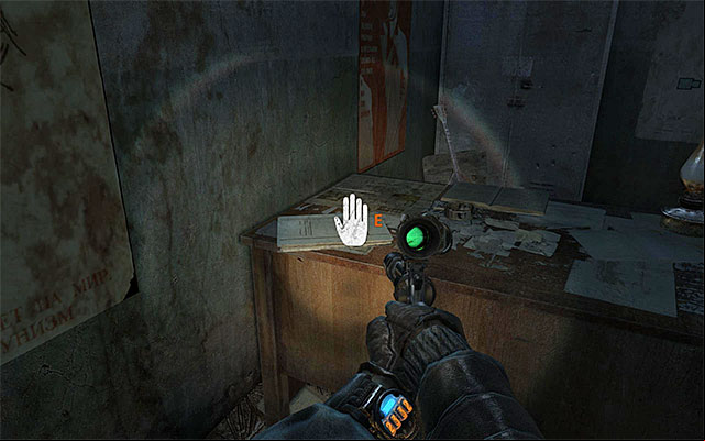 The page is lying on the desk in one of the first rooms - Chapter 11: Revolution | Artyom Diary Pages - Artyom Diary Pages - Metro: Last Light Game Guide