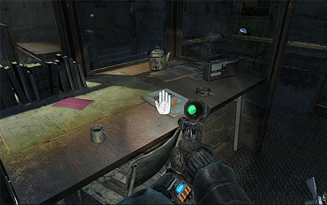The page is lying on the big table in area A2 of the armory - Chapter 11: Revolution | Artyom Diary Pages - Artyom Diary Pages - Metro: Last Light Game Guide