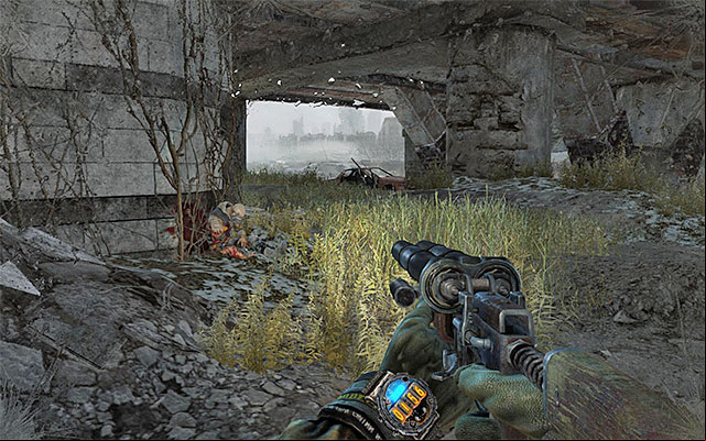 1 - Chapter 23: The Crossing | Artyom Diary Pages - Artyom Diary Pages - Metro: Last Light Game Guide