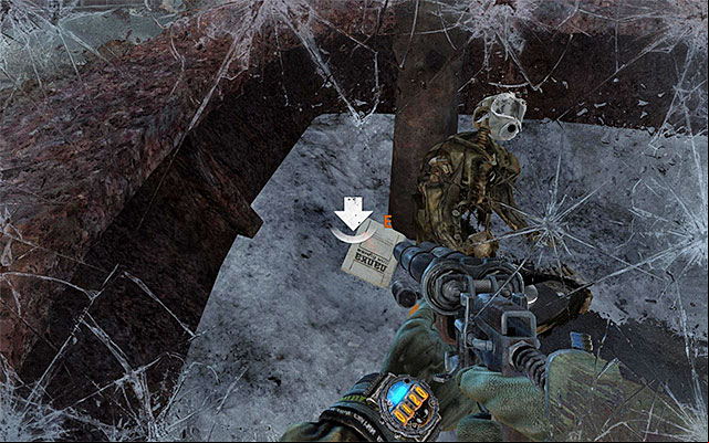 The page is onboard the ship whose wreck you can notice towards the end of this chapter (screenshot 1) - Chapter 23: The Crossing | Artyom Diary Pages - Artyom Diary Pages - Metro: Last Light Game Guide