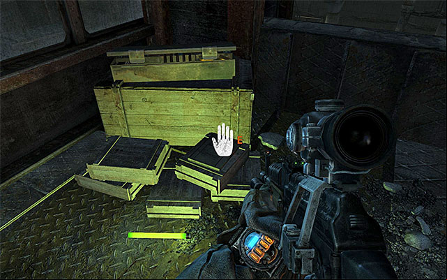 The page is lying on the crates near the last barricade, i - Chapter 30: D6 | Artyom Diary Pages - Artyom Diary Pages - Metro: Last Light Game Guide