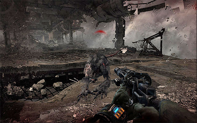 Metro: List Light definitely, is not lacking in the department of demanding skirmishes with monsters - Fighting the monsters | Valuable Hints - Valuable Hints - Metro: Last Light Game Guide
