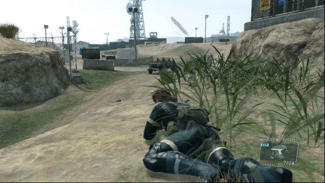 Wait until the patrol es by - Eliminate the Renegade Threat - Side Ops and Extra Ops - Metal Gear Solid V: Ground Zeroes - Game Guide and Walkthrough