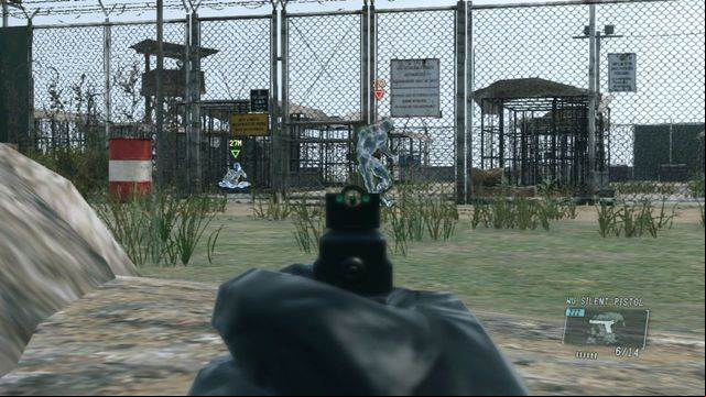 Prisoners in their cells - Eliminate the Renegade Threat - Side Ops and Extra Ops - Metal Gear Solid V: Ground Zeroes - Game Guide and Walkthrough