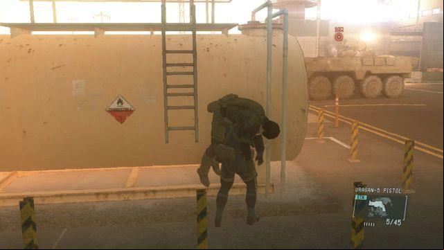 Destroy the armoured vehicle - Intel Operative Rescue - Side Ops and Extra Ops - Metal Gear Solid V: Ground Zeroes - Game Guide and Walkthrough