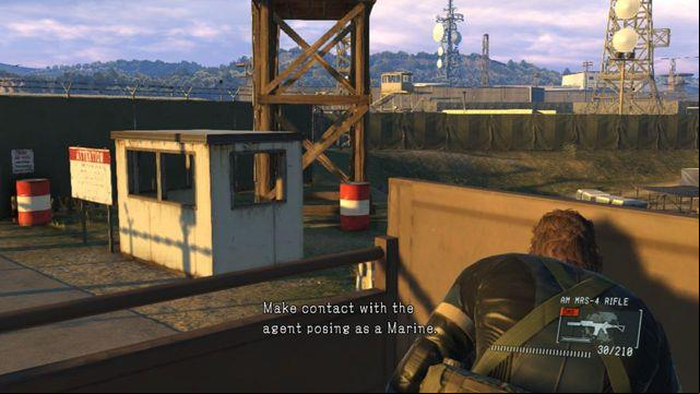 Get out of the truck - Classified Intel Acquisition - Side Ops and Extra Ops - Metal Gear Solid V: Ground Zeroes - Game Guide and Walkthrough