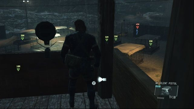 You can use the tower to locate your targets - Extracting Chico - Walkthrough - Metal Gear Solid V: Ground Zeroes - Game Guide and Walkthrough