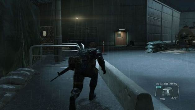 Go over the fence - Extracting Paz - Walkthrough - Metal Gear Solid V: Ground Zeroes - Game Guide and Walkthrough