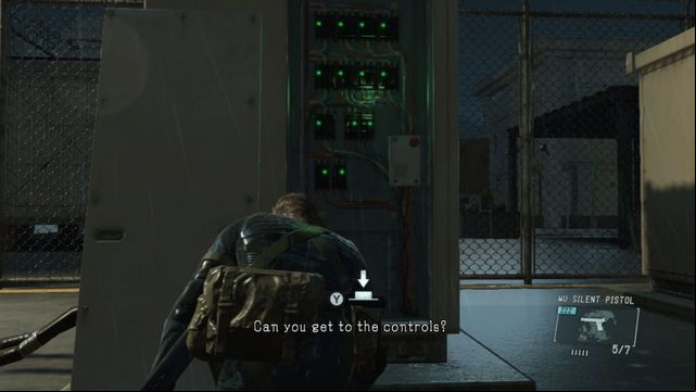 Sabotage the power - Extracting Paz - Walkthrough - Metal Gear Solid V: Ground Zeroes - Game Guide and Walkthrough