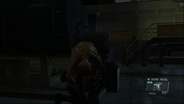 Escape the base carrying Paz - Extracting Paz - Walkthrough - Metal Gear Solid V: Ground Zeroes - Game Guide and Walkthrough