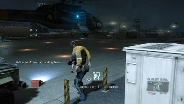 Escaping in the chopper - Extracting Paz - Walkthrough - Metal Gear Solid V: Ground Zeroes - Game Guide and Walkthrough