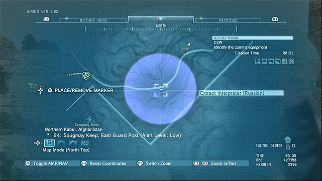 Russian language translator is one of the most important optional characters that you should persuade (with force) to cooperate with you early in the game - Where to find the Russian language translator? | FAQ - Frequently Asked Questions - FAQ - Frequently Asked Questions - Metal Gear Solid V: The Phantom Pain Game Guide & Walkthrough