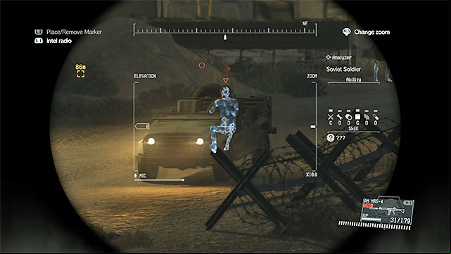 Wait for the car to park nearby and the driver walks away. - Remaining Over the Fence secondary mission objectives | Walkthrough - Mission 5 - Over the Fence - Metal Gear Solid V: The Phantom Pain Game Guide & Walkthrough