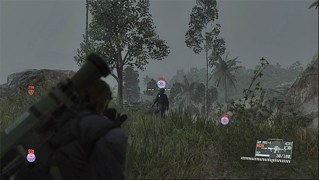 Search the hills near outpost 17 - Side-Ops missions walkthroughs (131-140) - Side-Ops - Metal Gear Solid V: The Phantom Pain Game Guide & Walkthrough