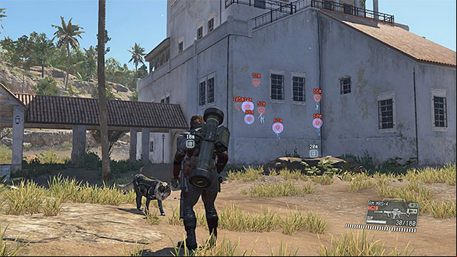 Secure the manor in Lufwa Valley - Side-Ops missions walkthroughs (131-140) - Side-Ops - Metal Gear Solid V: The Phantom Pain Game Guide & Walkthrough