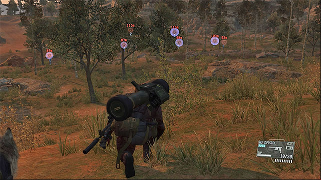 Locating the Puppets is not very difficult. - Side-Ops missions walkthroughs (131-140) - Side-Ops - Metal Gear Solid V: The Phantom Pain Game Guide & Walkthrough