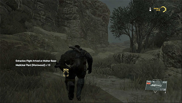 Its a good idea to choose the northern path that leads to the main base. - Heading towards the location of Honey Bee | Walkthrough - Mission 6 - Where Do the Bees Sleep? - Metal Gear Solid V: The Phantom Pain Game Guide & Walkthrough