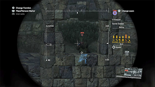 Some snipers are well hidden. Keep your eyes wide open. - Side-Ops missions walkthroughs (101-110) - Side-Ops - Metal Gear Solid V: The Phantom Pain Game Guide & Walkthrough
