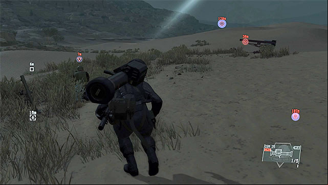 Approach the snipers from behind. - Side-Ops missions walkthroughs (101-110) - Side-Ops - Metal Gear Solid V: The Phantom Pain Game Guide & Walkthrough