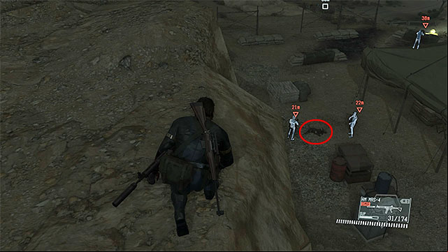 Walkthrough: It is best to approach the outpost with the interpreter from the North-East - Side-Ops missions walkthroughs (1-10) - Side-Ops - Metal Gear Solid V: The Phantom Pain Game Guide & Walkthrough