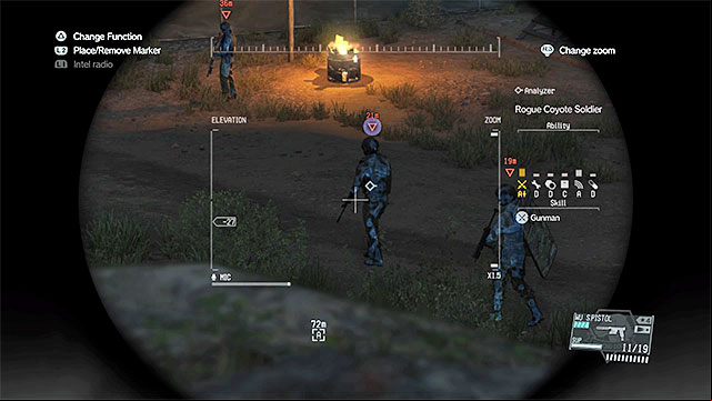 Description: It is best to reach Munoko ya Nioka Station from the northern side, because this is the part where the Highly-Skilled Soldier should be - Side-Ops missions walkthroughs (21-30) - Side-Ops - Metal Gear Solid V: The Phantom Pain Game Guide & Walkthrough