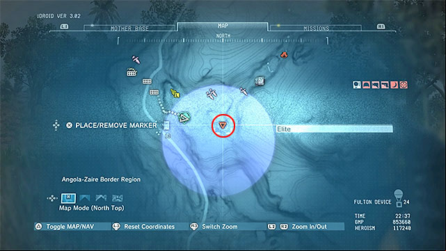 Description: Carefully start searching the area to the east of guard post number 13 - Side-Ops missions walkthroughs (21-30) - Side-Ops - Metal Gear Solid V: The Phantom Pain Game Guide & Walkthrough