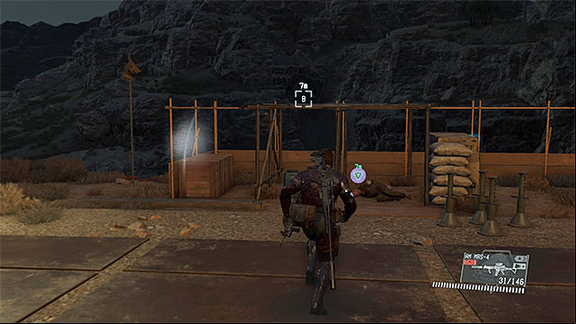 The prisoner can be found on the Western side of the bridge. - Side-Ops missions walkthroughs (21-30) - Side-Ops - Metal Gear Solid V: The Phantom Pain Game Guide & Walkthrough