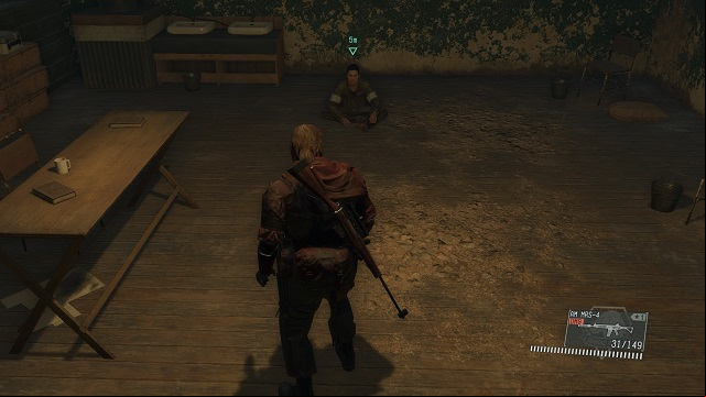 The hostage. - Side-Ops missions walkthroughs (61-70) - Side-Ops - Metal Gear Solid V: The Phantom Pain Game Guide & Walkthrough
