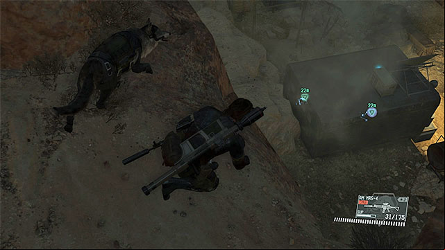 Description: After reaching the Da Smasei Laman starting sneaking, as alarming the enemies will make completion of this mission a lot harder - Side-Ops missions walkthroughs (61-70) - Side-Ops - Metal Gear Solid V: The Phantom Pain Game Guide & Walkthrough