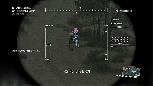 Examine the road near the 8th outpost. - Side-Ops missions walkthroughs (61-70) - Side-Ops - Metal Gear Solid V: The Phantom Pain Game Guide & Walkthrough