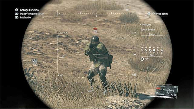 One of the targets of this mission. - Side-Ops missions walkthroughs (61-70) - Side-Ops - Metal Gear Solid V: The Phantom Pain Game Guide & Walkthrough